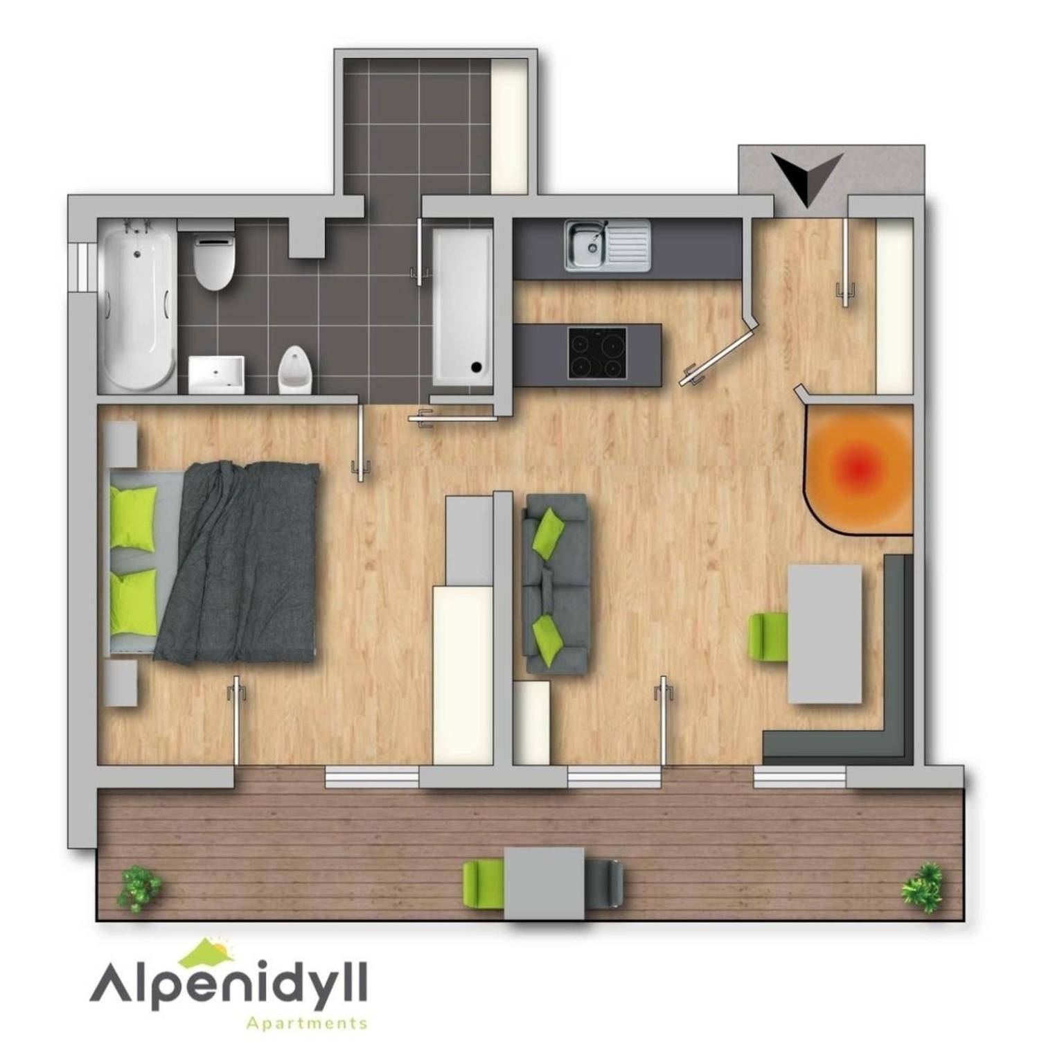 Bergidyll 11 By Alpenidyll Apartments Ramsau am Dachstein Exteriör bild