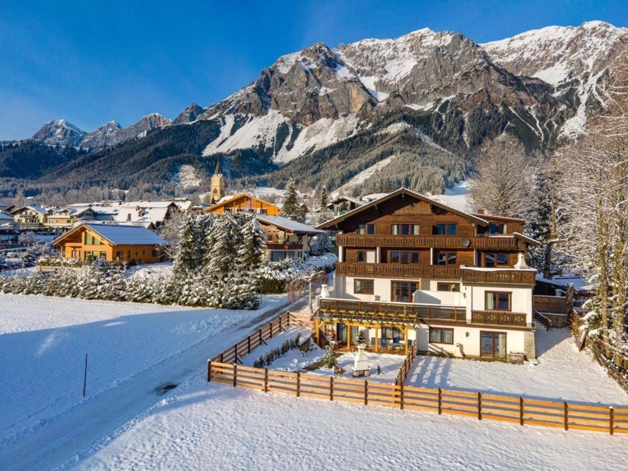 Bergidyll 11 By Alpenidyll Apartments Ramsau am Dachstein Exteriör bild