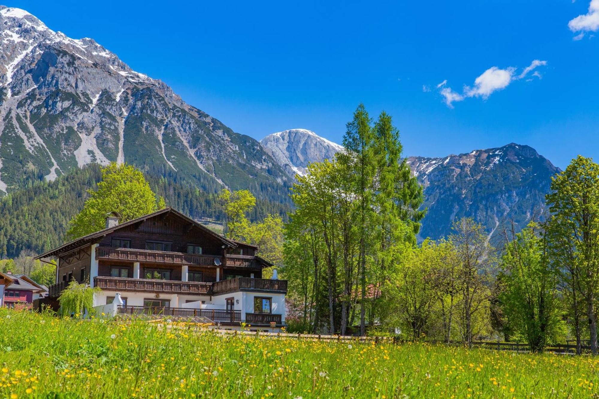 Bergidyll 11 By Alpenidyll Apartments Ramsau am Dachstein Exteriör bild